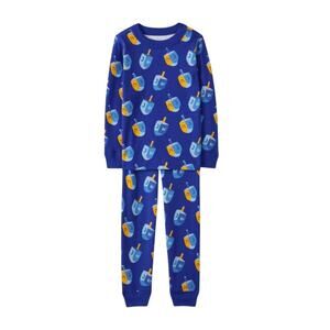 Hanna Andersson NIB Dreidel Holiday Long Johns. Size 5.